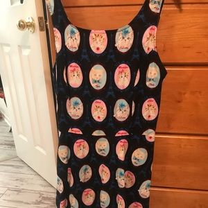 Retrolicious cat dress from ModCloth